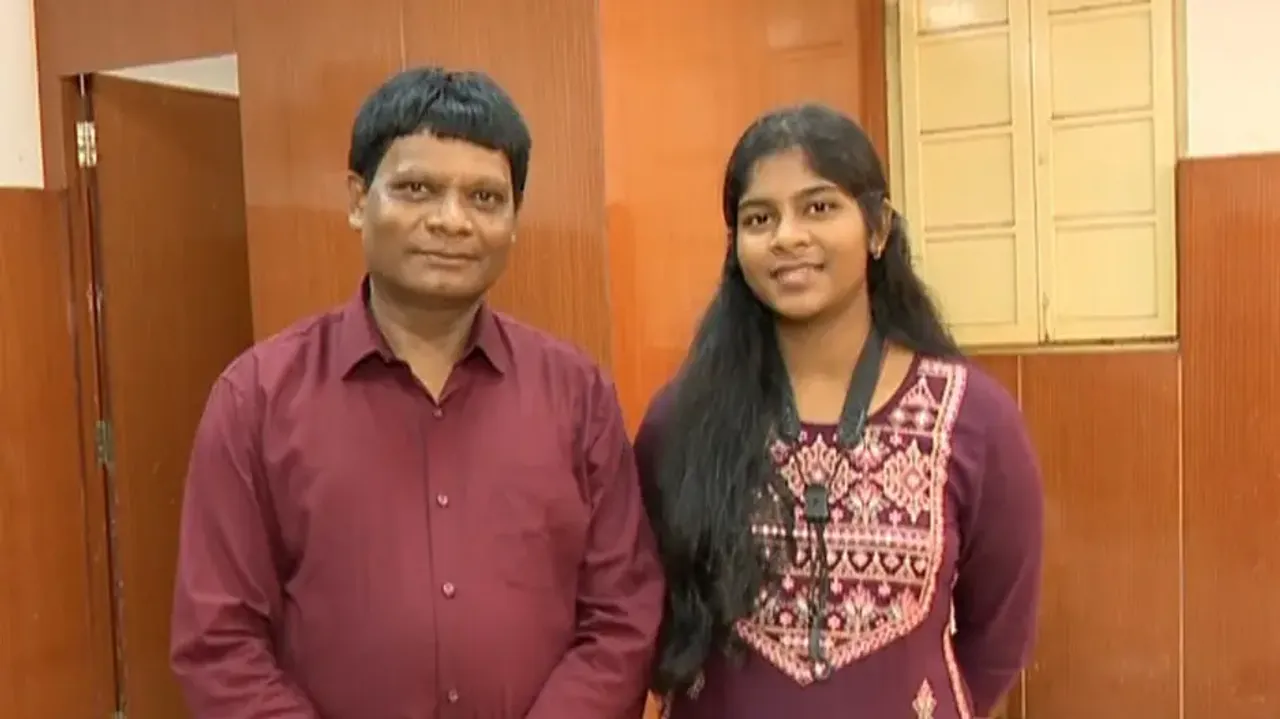 Class 8 M Dhanishree girl becomes youngest professional saxophone player in Odisha