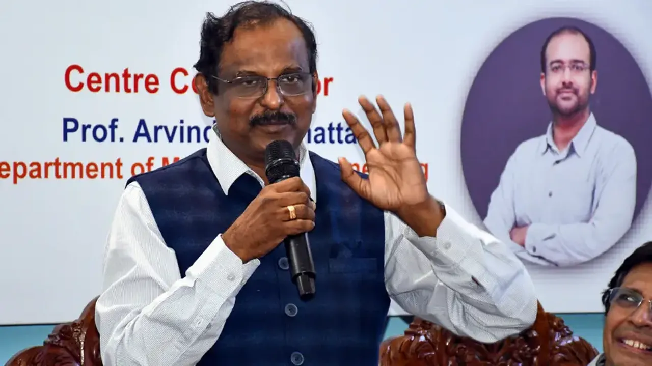 ISRO chairman V Narayan