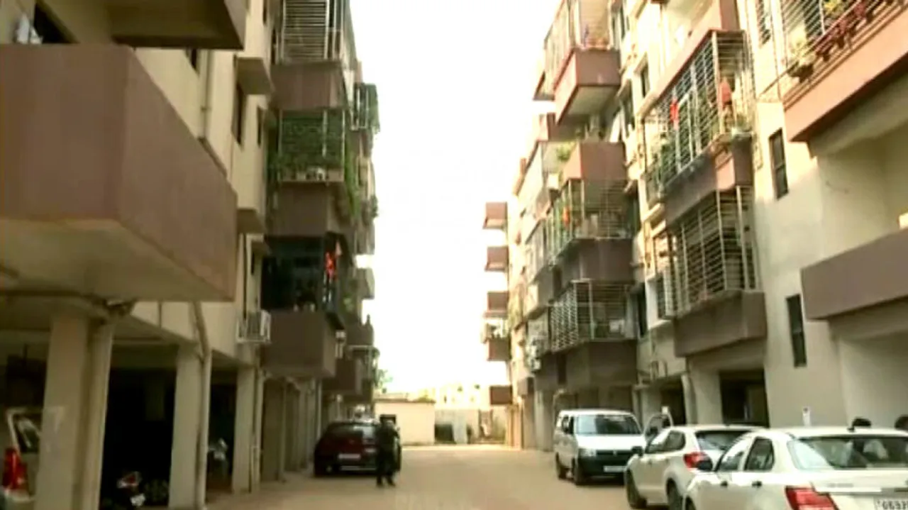 Real-estate developer in Bhubaneswar ‘forcibly occupies’ apartment common areas, protest erupts