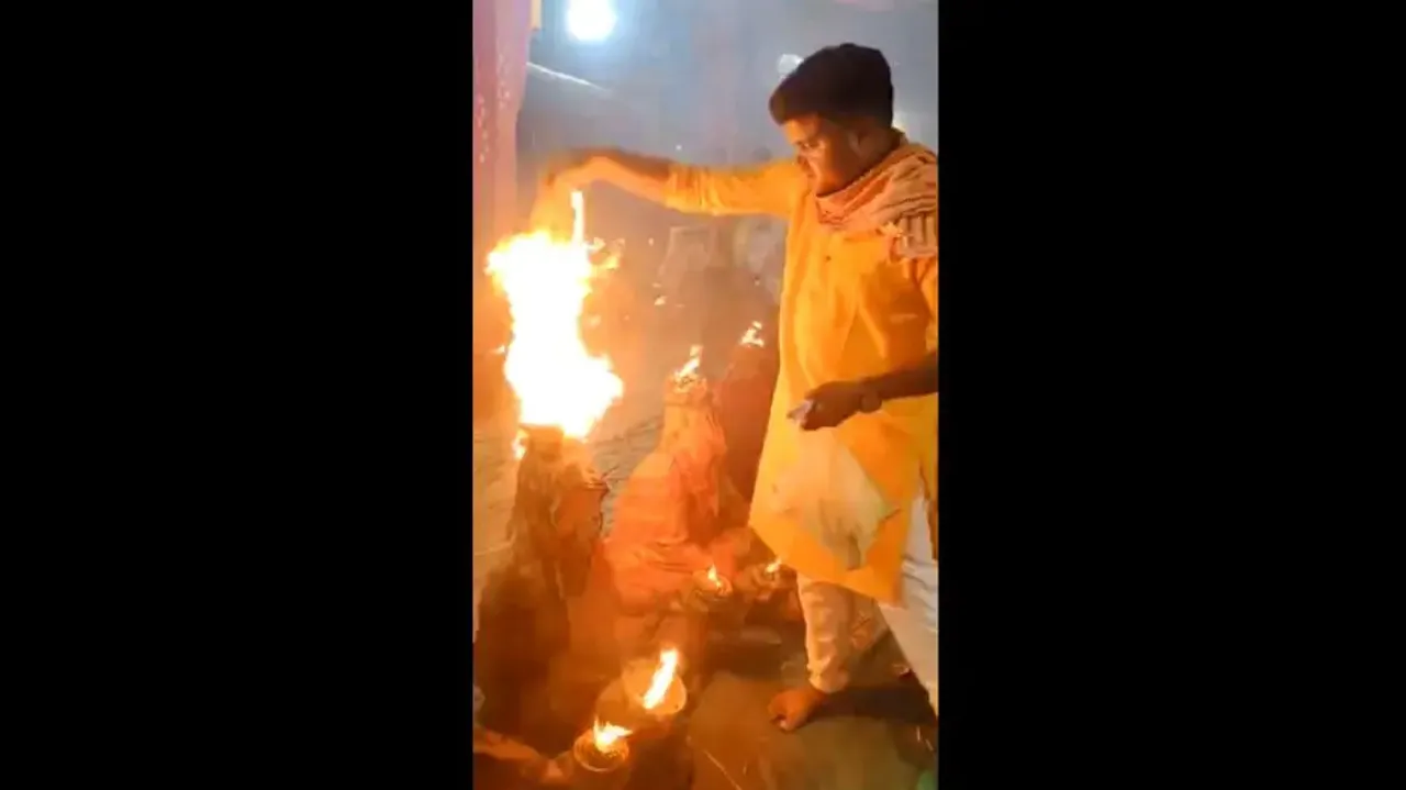 ‘Hazardous superstitious practices’ in Odisha village spark safety concerns