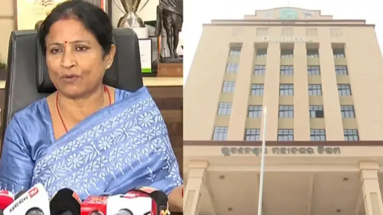BMC Mayor Sulochana Das   