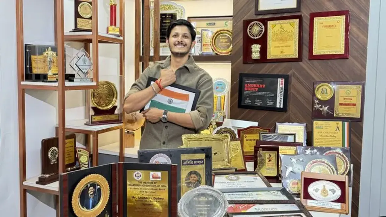 Failure in UPSC exam led me to success: A start-up co-founder shares his inspiring journey