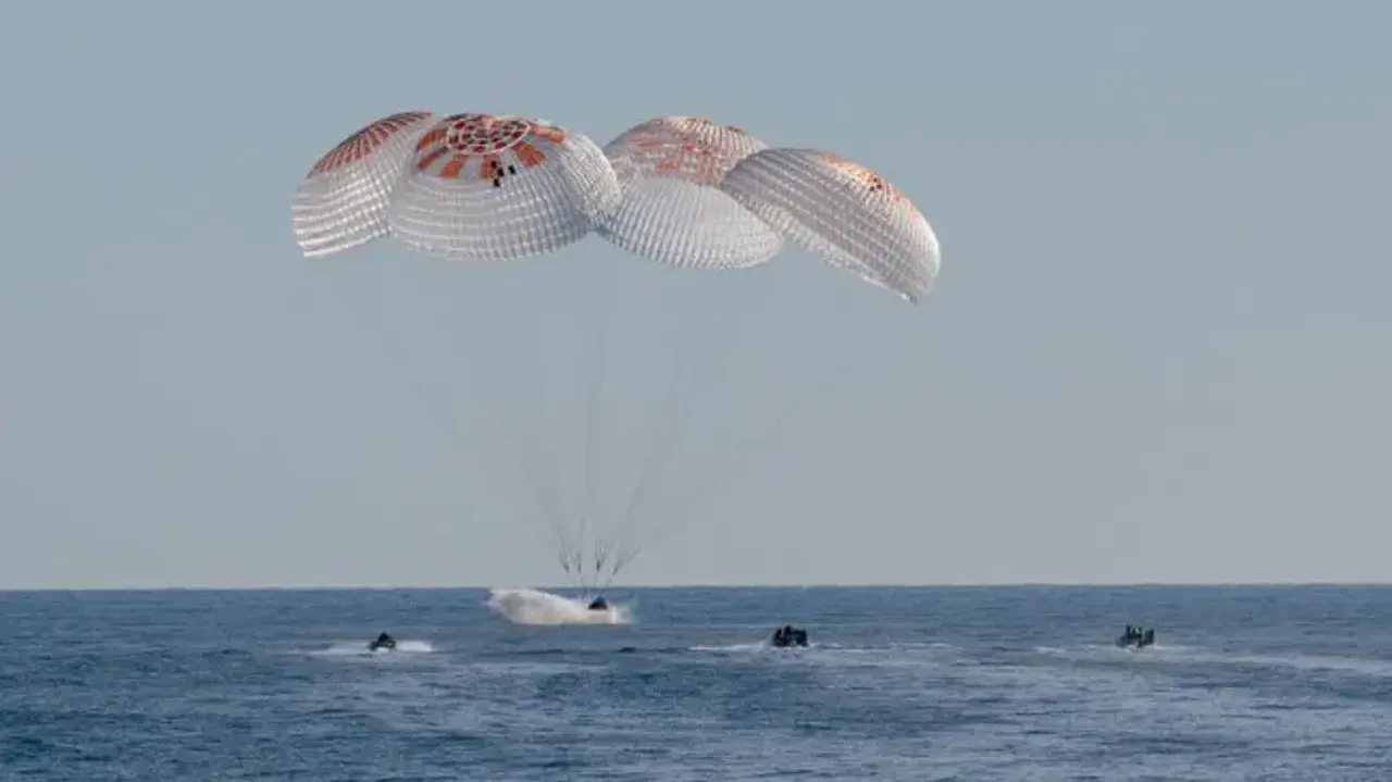 Sunita Williams Safely Returns to Earth After 286 Days in Space