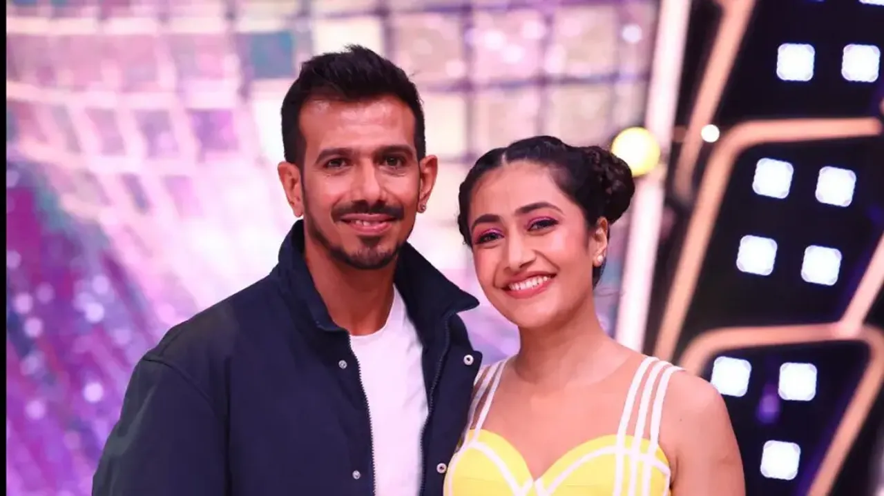 Yuzi Chahal and Dhanashree Verma