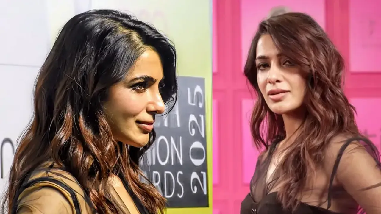 Samantha Ruth Prabhu dazzles at Grazia Fashion Awards 2025 in black ensemble