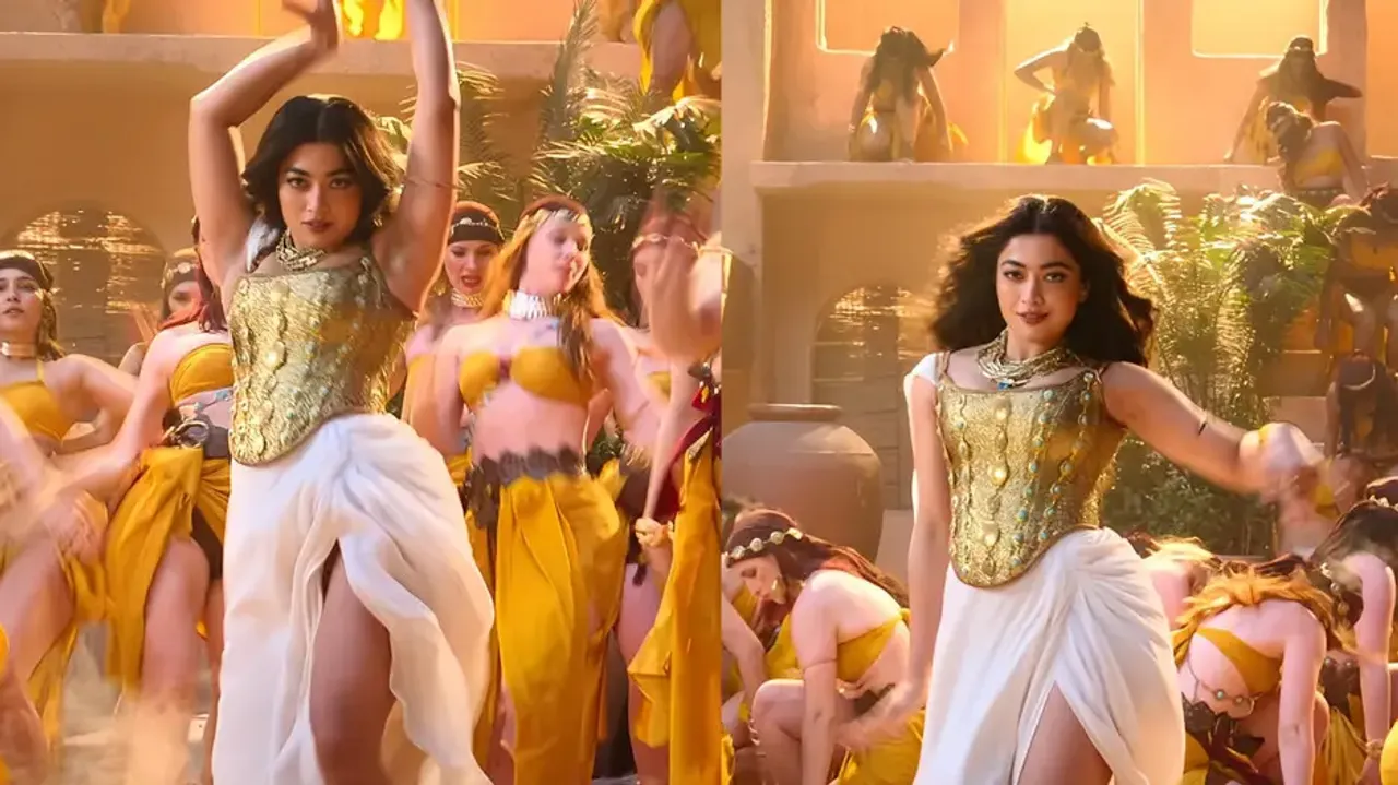 Rashmika Mandanna going the Triptii Dimri way? Fans concerned