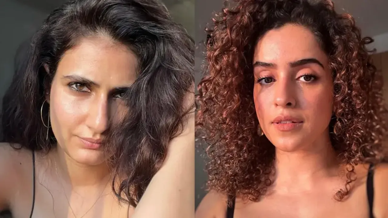 Fatima Sana Shaikh, Sanya Malhotra