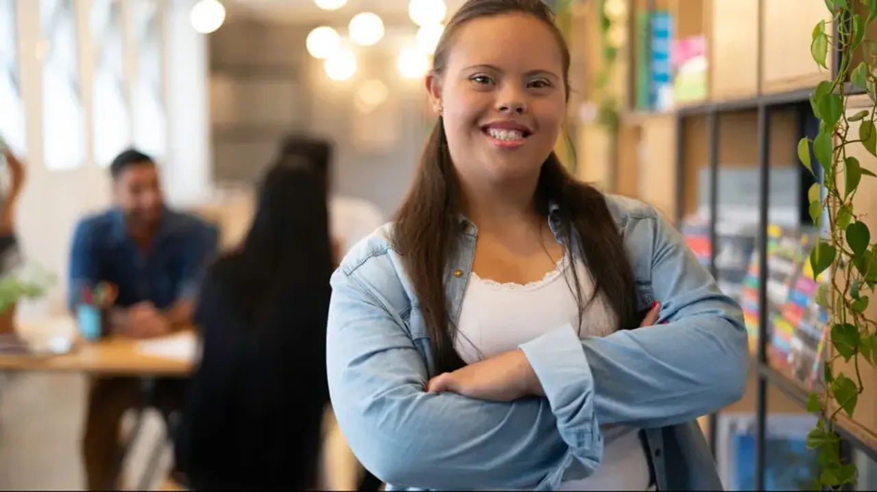 Individual with Down Syndrome