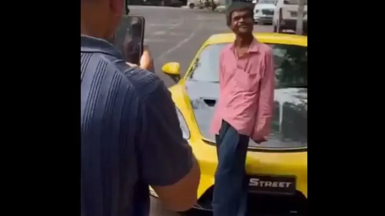 Anand Mahindra touched by Porsche owner’s kindness; shares adorable video on humanity