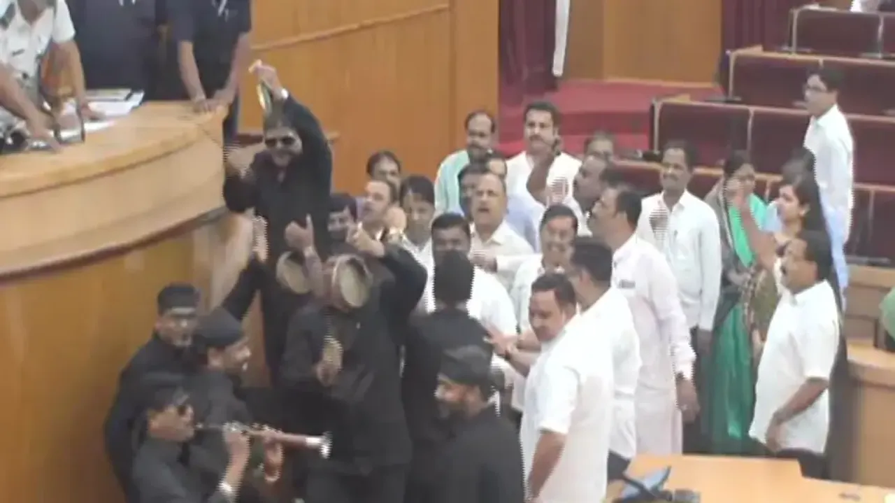 Odisha Assembly proceedings disrupted again amid Opposition protests