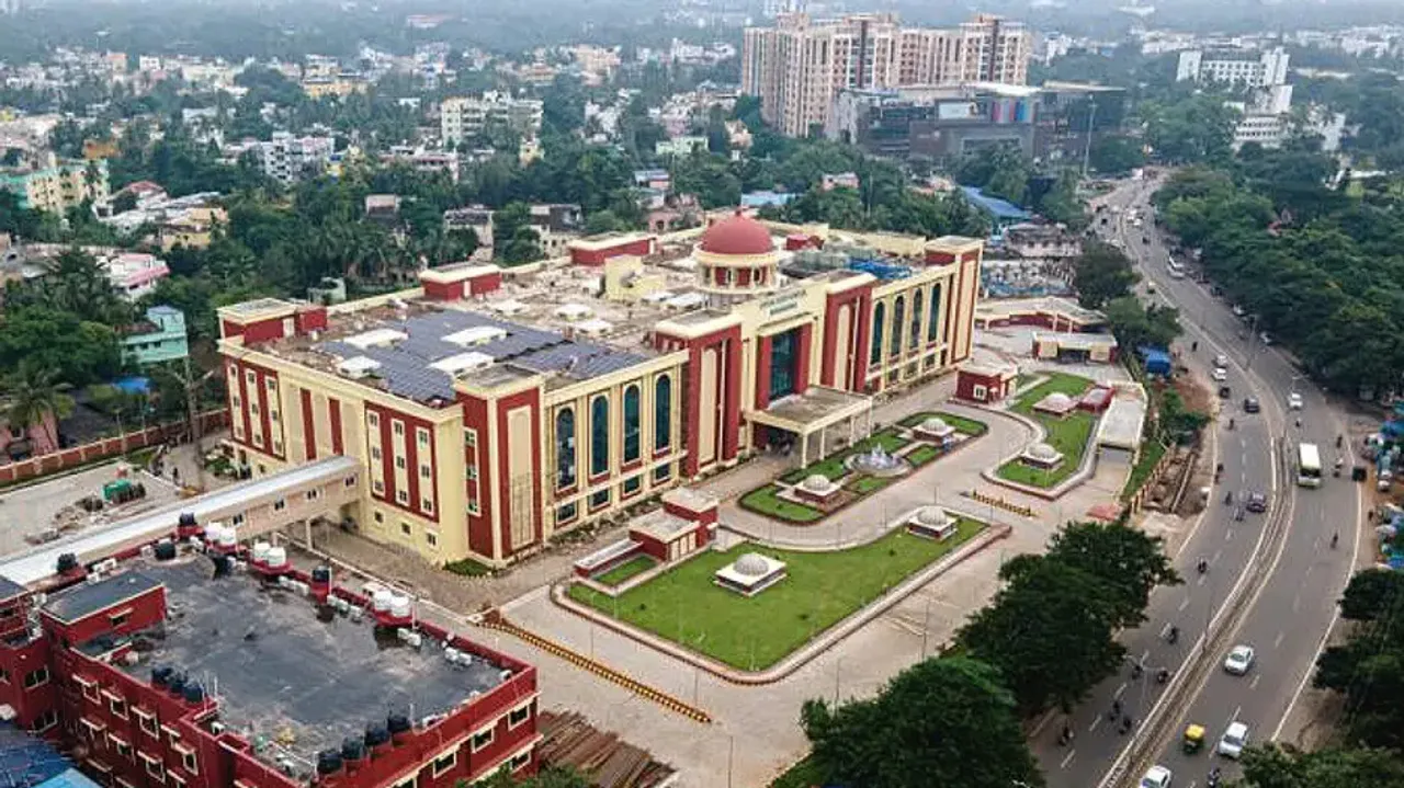 Bhubaneswar judicial complex road declared ‘no-parking zone’