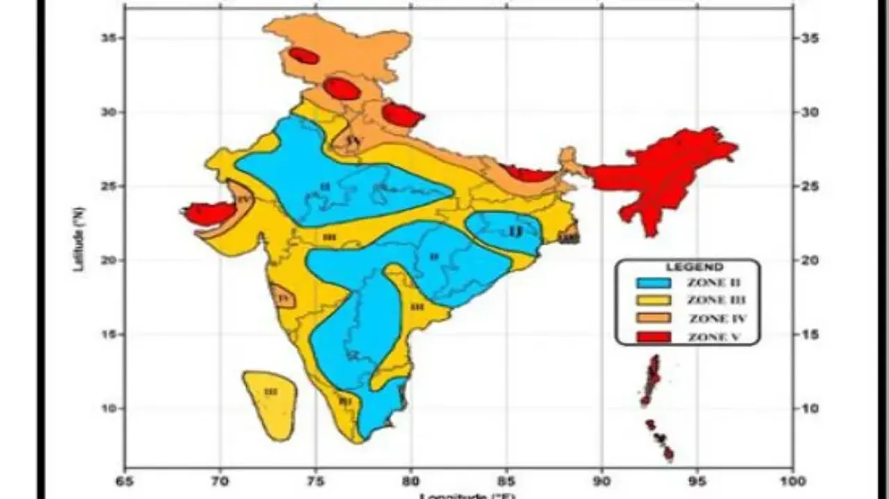 159 earthquakes from November 2024 to February 2025; 59 percent of India prone to earthquakes