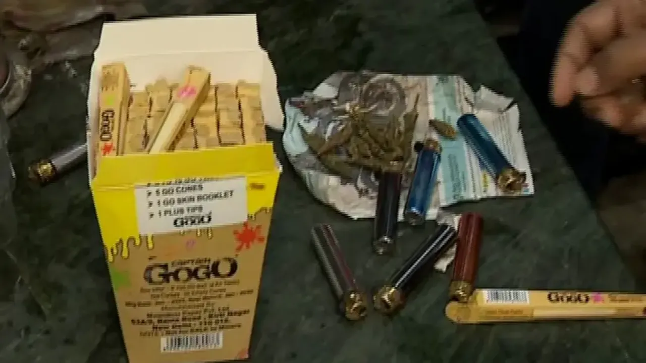 Illegal drug trade busted at Paan shop, Special Crime Unit conducts raid in Bhubaneswar