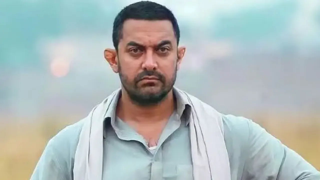 Aamir Khan in Dangal