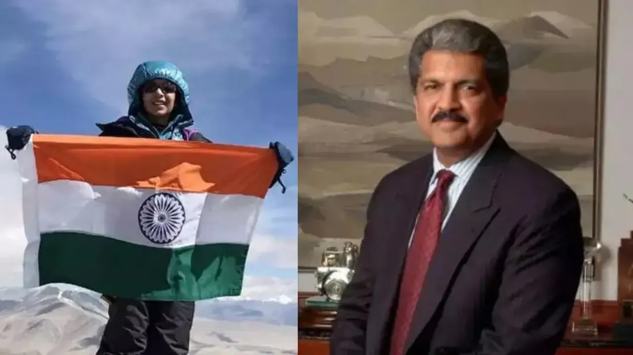 Anand Mahindra cannot stop praising Kaamya Karthikeyan, the youngest woman to scale 7 summits