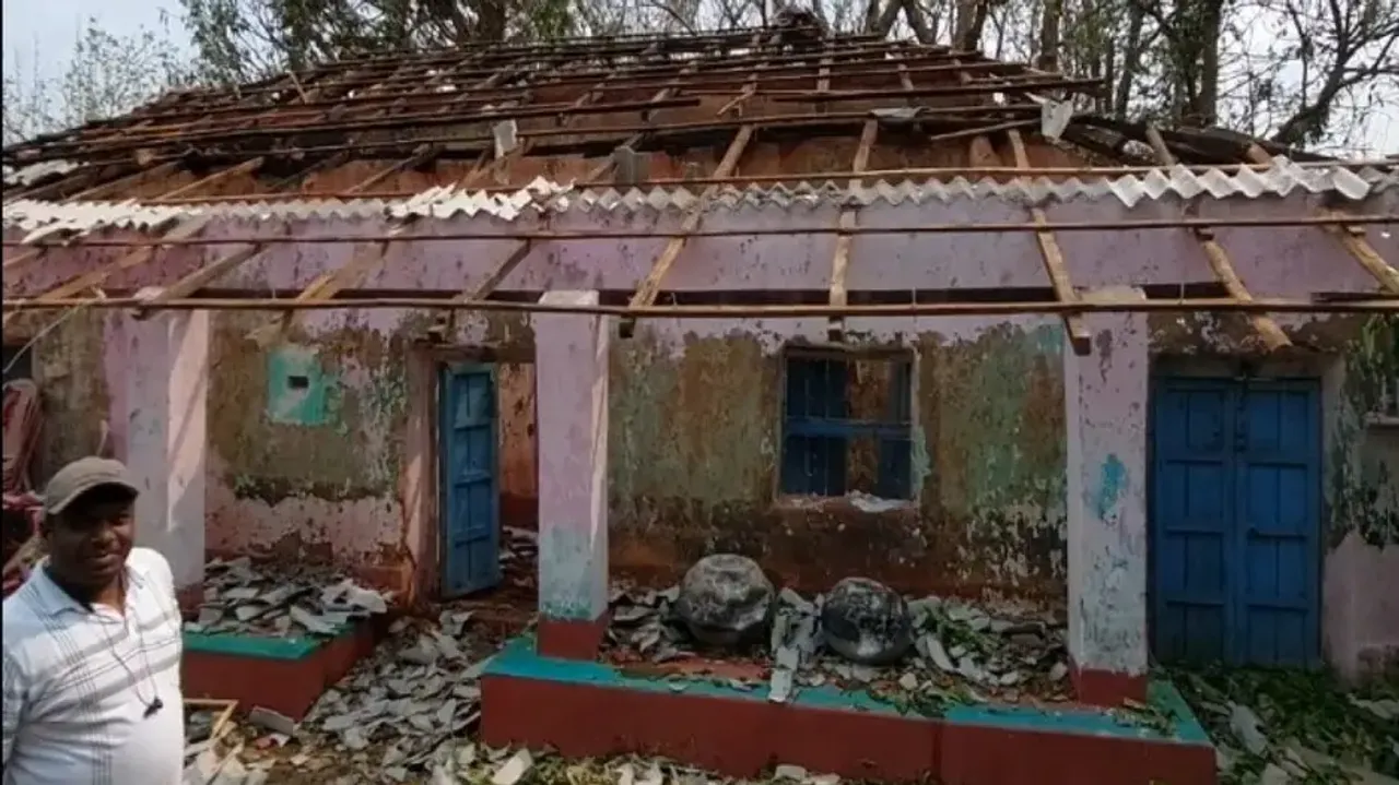 Kalbaisakhi destruction in Odisha: Minister reviews situation, assures immediate compensation