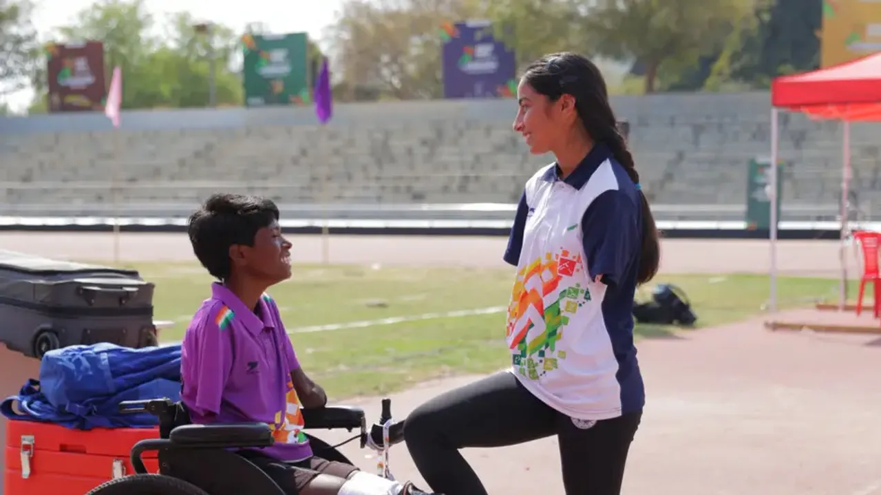 KIPG 2025: Paralympian Sheetal Devi edges out Payal Nag to defend archery gold medal