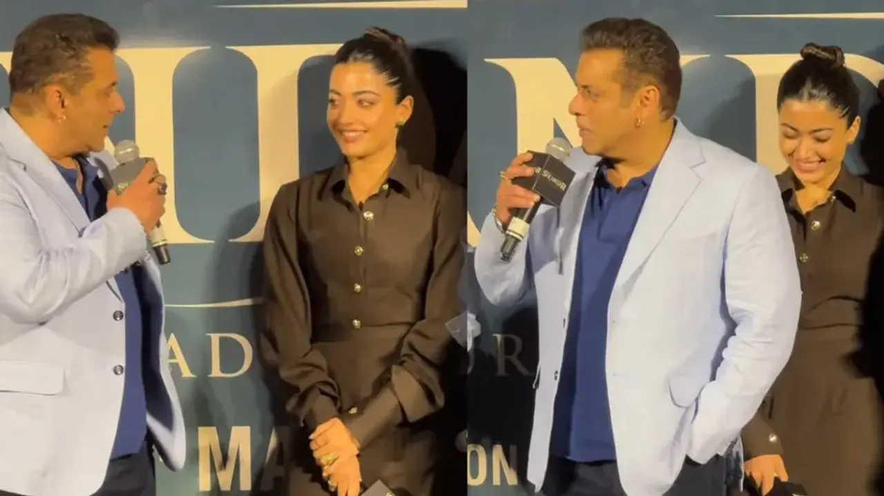 Salman Khan on 31 year gap with Rashmika Mandanna Will work with her daughter too