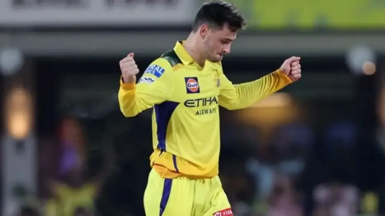 Noor Ahmad Takes 4 Wickets, Mumbai Score 155 After Deepak's Cameo