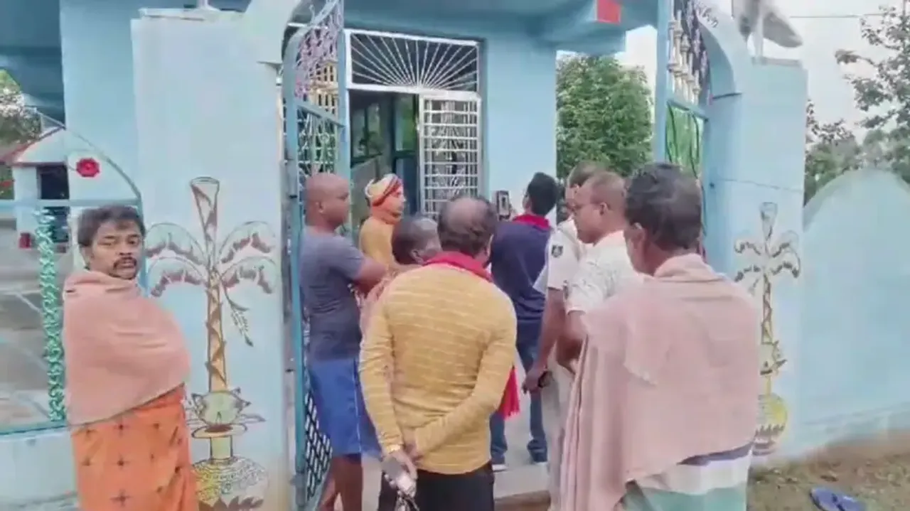 Temples looted in Odisha again; gold ornaments, cash worth lakhs stolen in Balasore