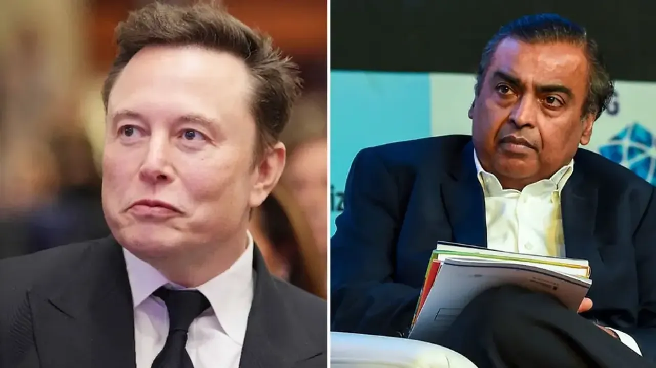 Mukesh Ambani ranks far below Elon Musk despite earning Rs 40,000 crore in less than a week