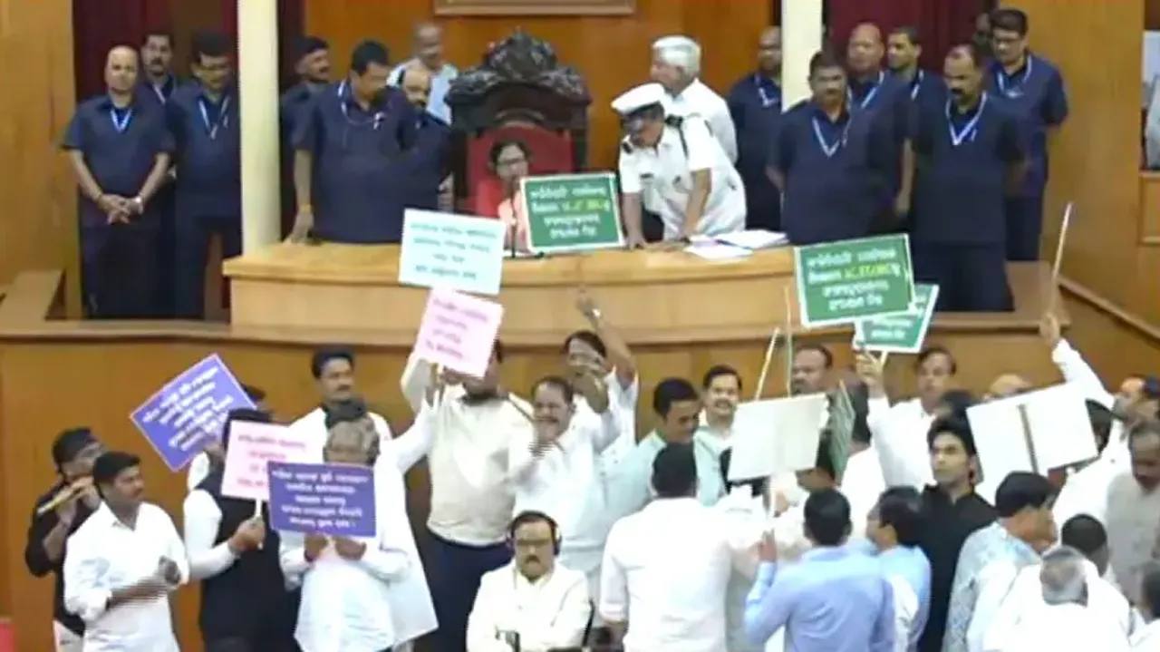 Odisha Minister criticises Opposition ‘conduct’ in Legislative Assembly
