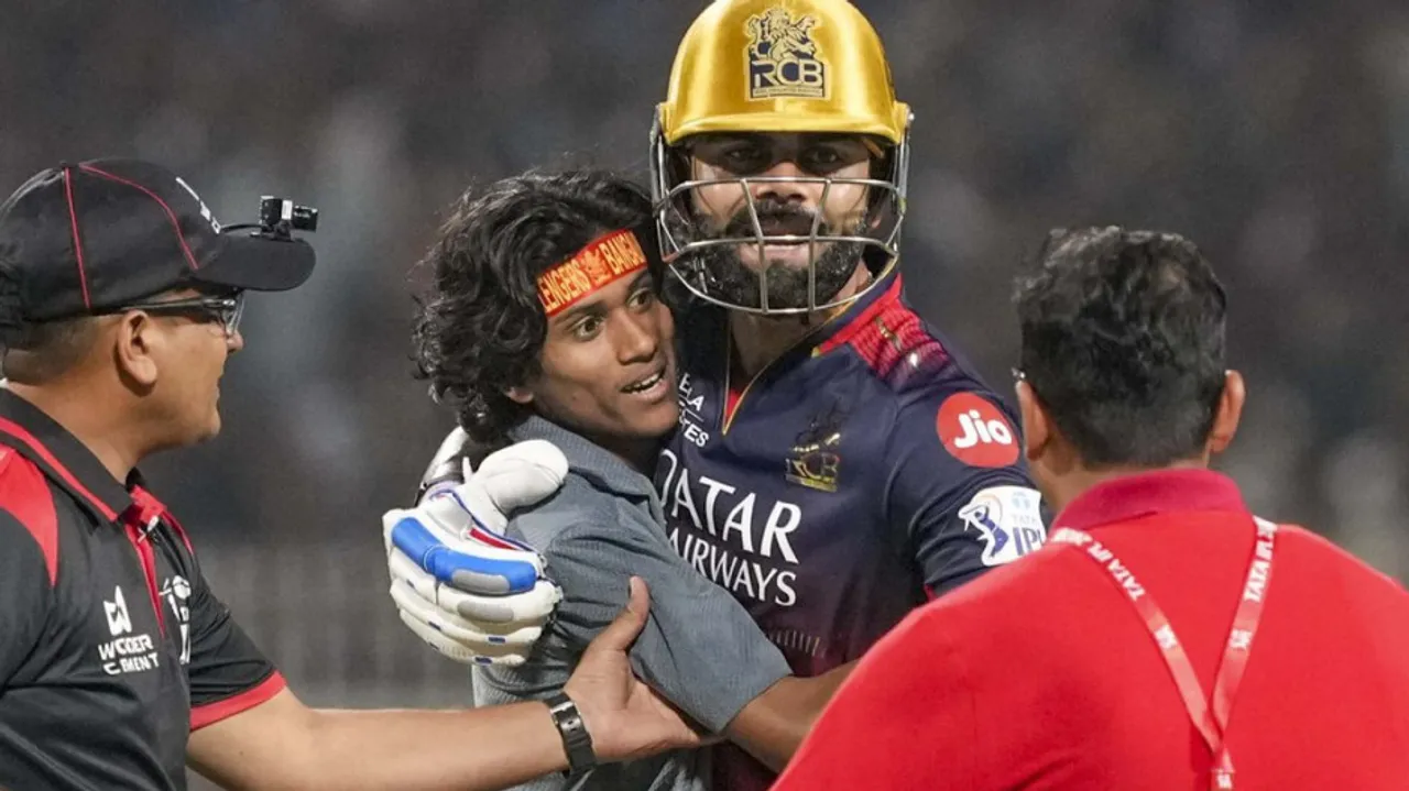 Virat Kohli grooves to popular Tamil song ahead of IPL 2025 clash against KKR