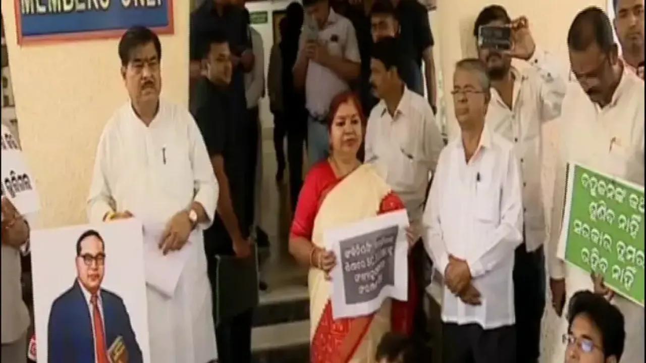 Odisha Assembly disruptions: Proceeding costs govt Rs 70 lakh a day, BJP attacks Opposition