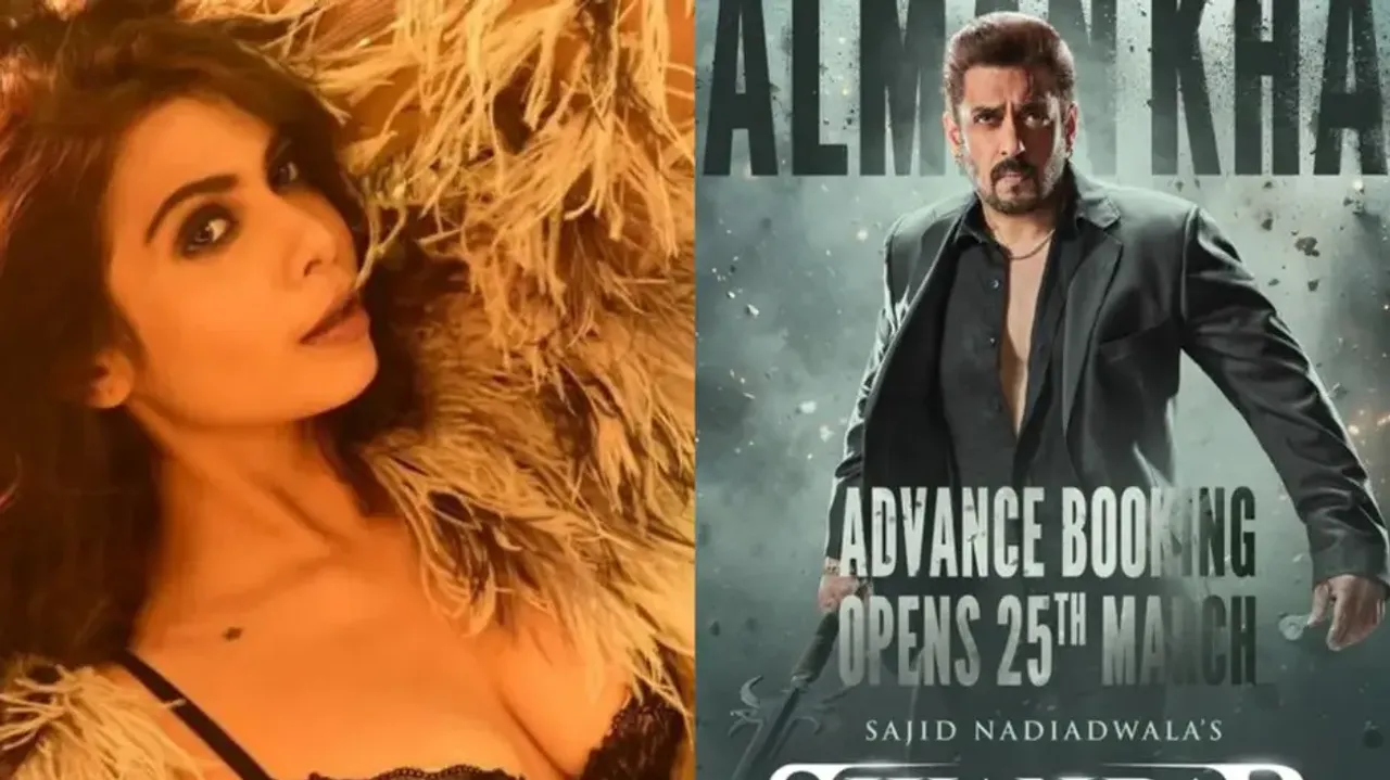 Shreya Gupto, Salman Khan