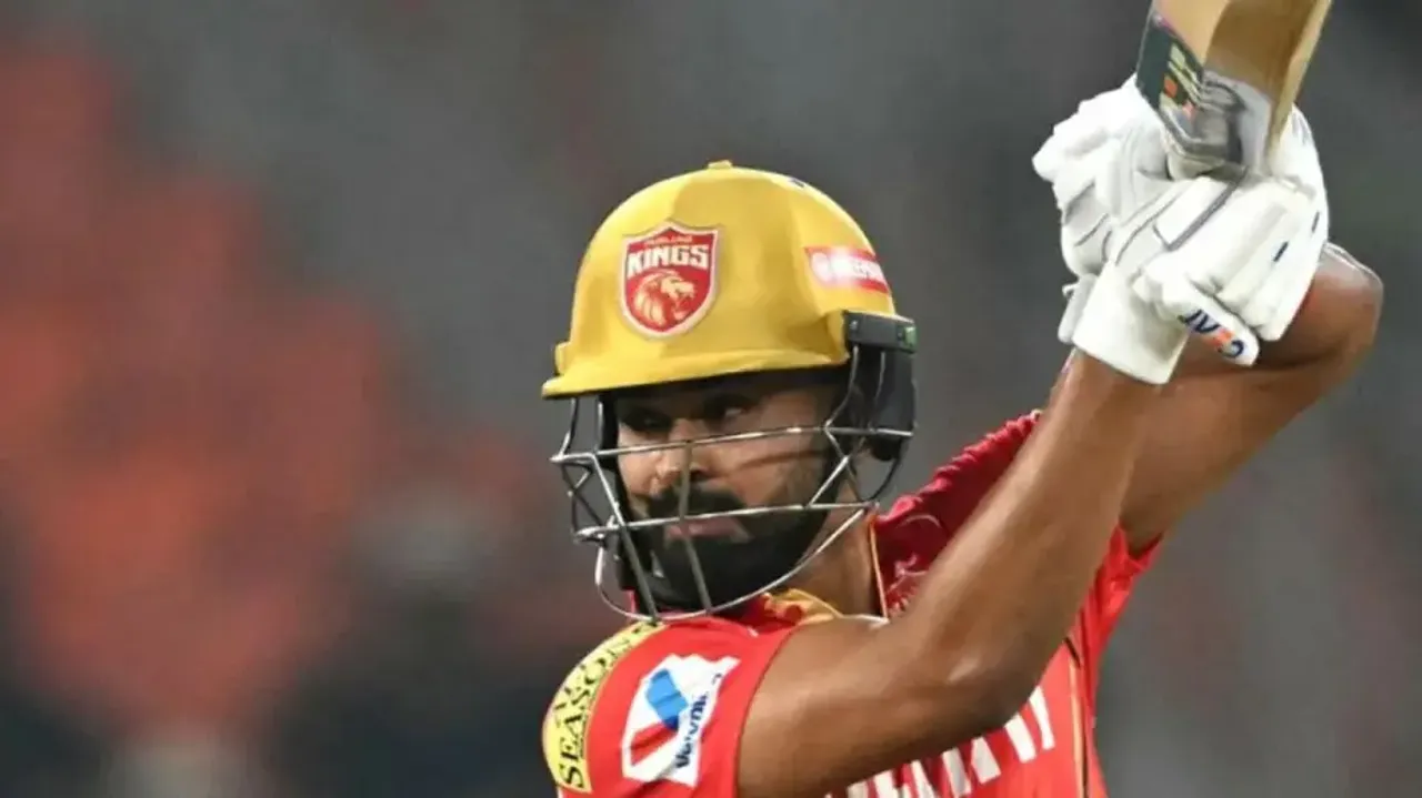 Stylish Shreyas propels PBKS to 243/5 against Gujarat Titans