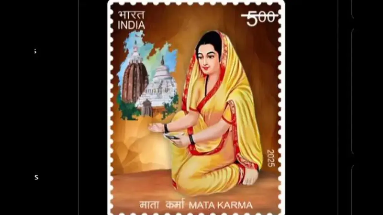 Mata Karma who became an enduring part of the Jagannath Temple's rituals