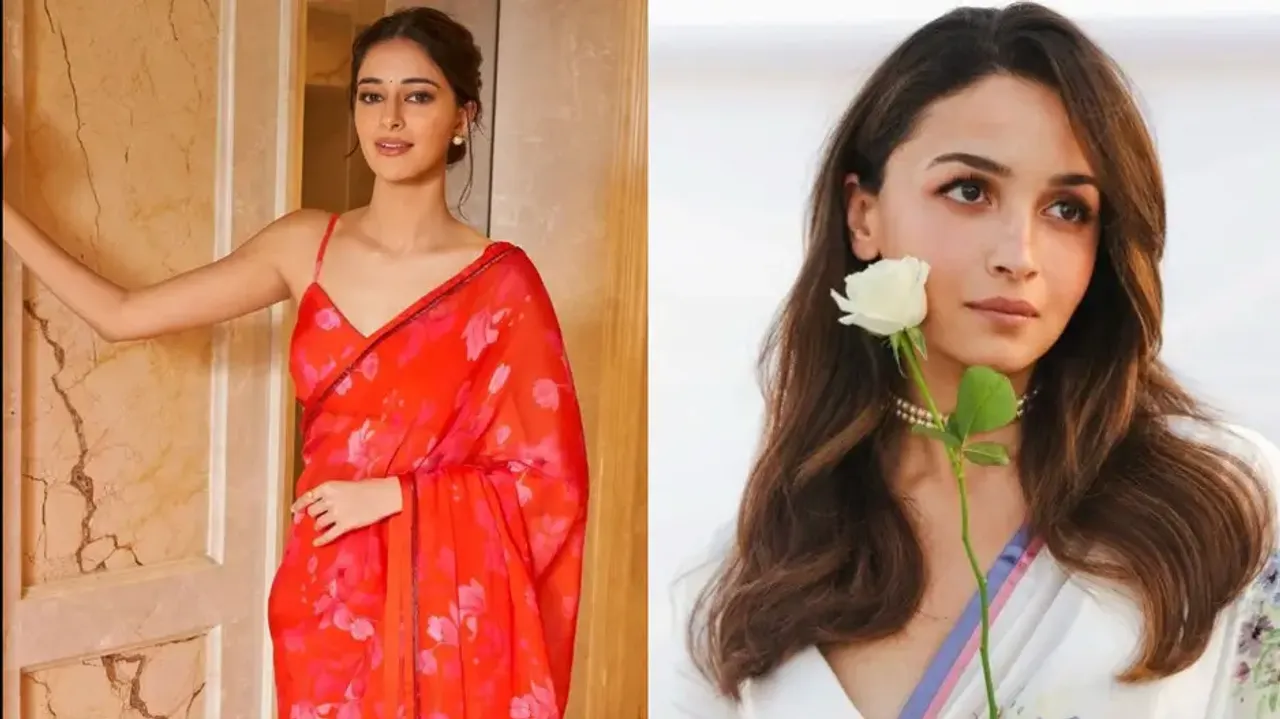 Ananya Panday, Alia Bhatt
