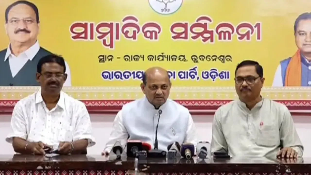 Opposition BJD, Congress violating dignity of Assembly: Odisha BJP chief 