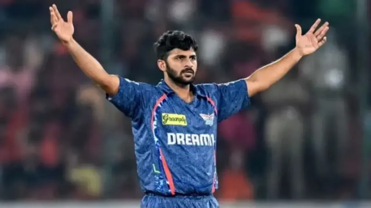 Shardul Thakur 
