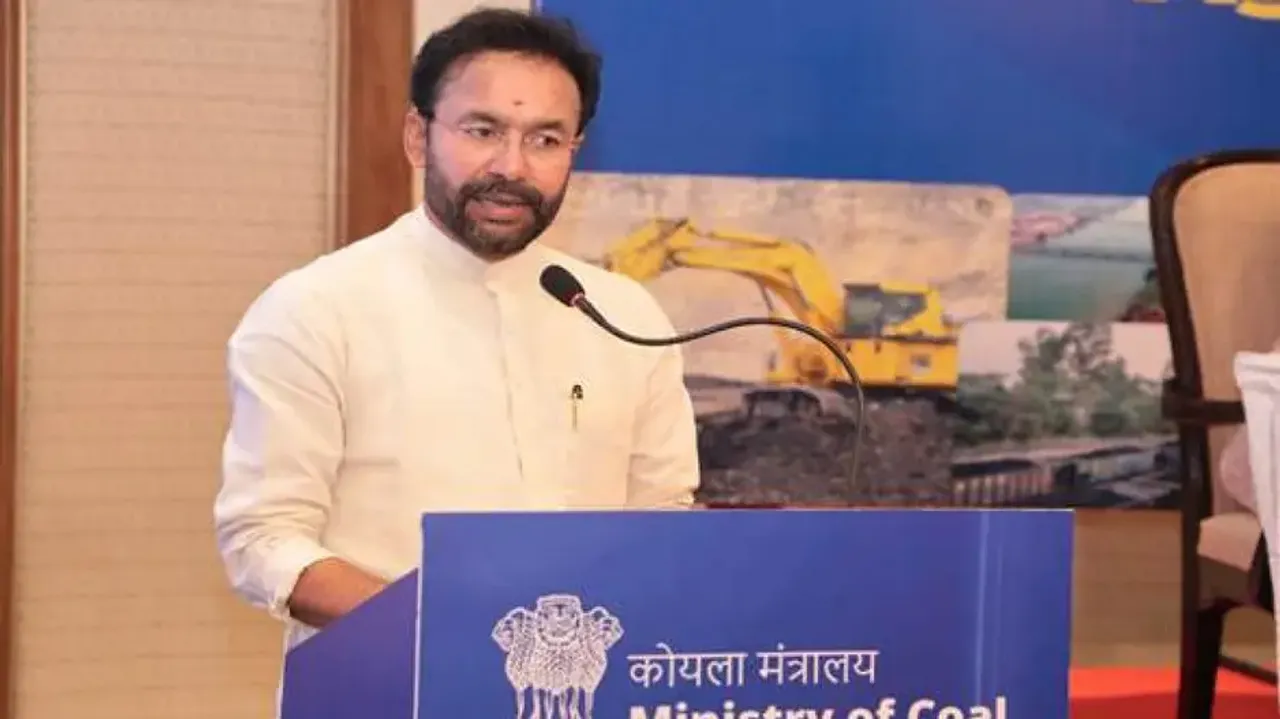 Union Minister of Coal and Mines, G. Kishan Reddy