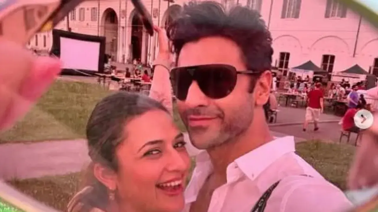 Actress Divyanka Tripathi’s husband spotted with mystery woman, sparks divorce rumours