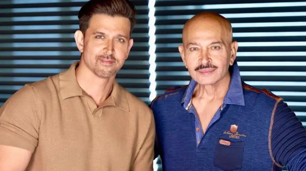 Hrithik Roshan, Rakesh Roshan