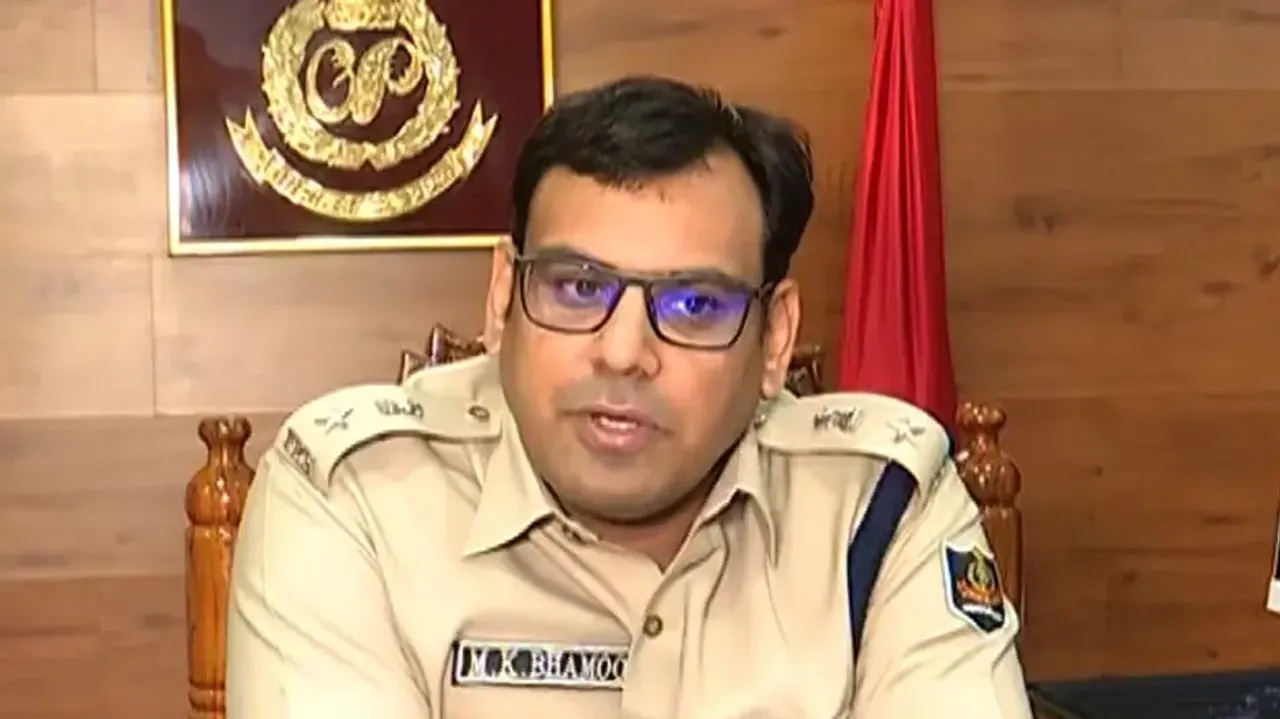 Sambalpur SP Mukesh Kumar Bhamoo