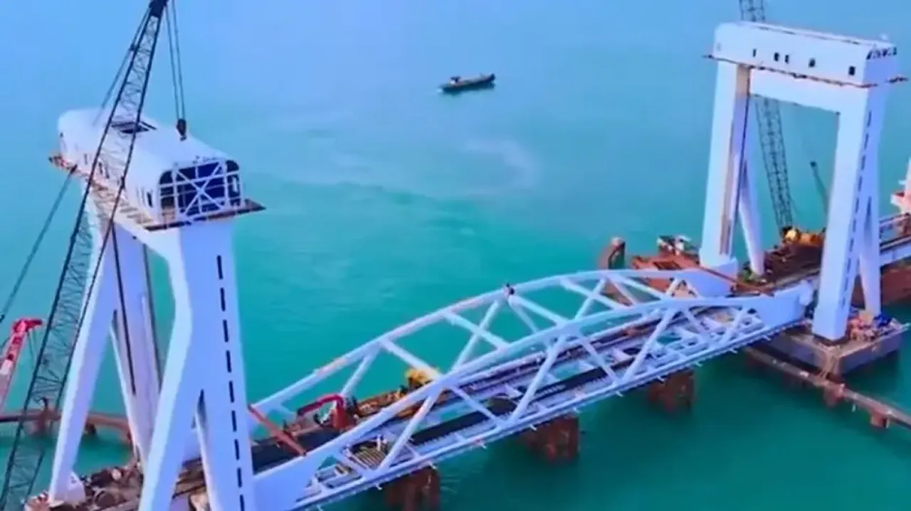 New Pamban Bridge, India’s first vertical lift railway bridge to be a game-changer in rail connectiv