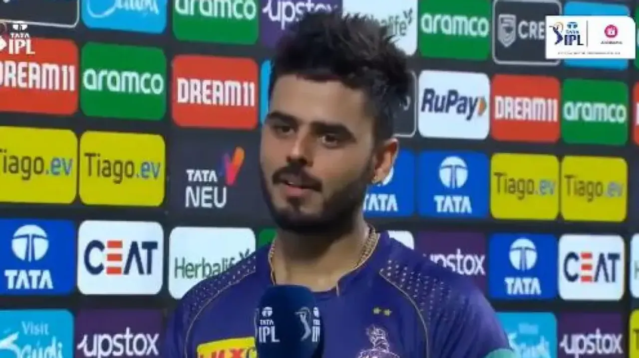 When Nitish Rana said every IPL team has home advantage except Kolkata Knight Riders