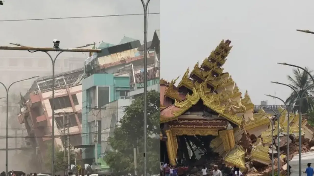 20 dead as earthquake rattles Myanmar 