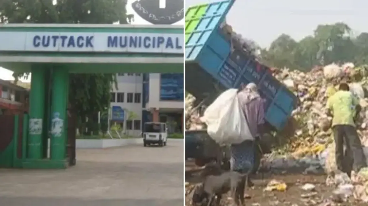 Cuttack launches intense cleanup drive to clear two decades of waste in just 3 months
