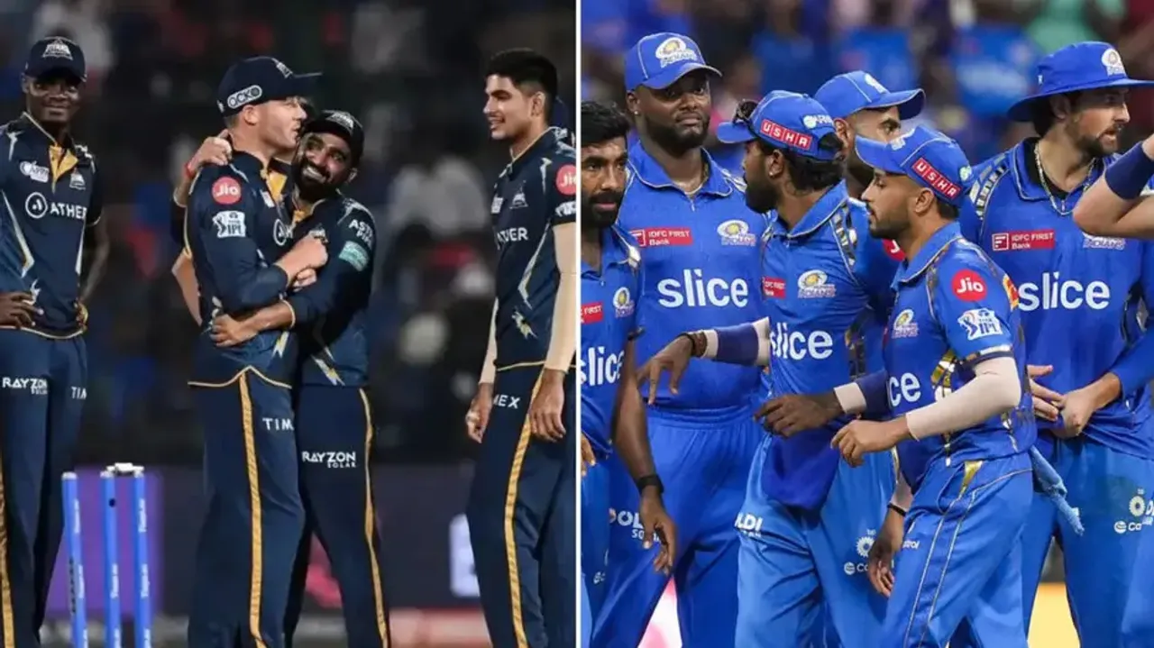 IPL 2025 GT vs MI: Match overview, key players, and predicted playing XI; check key details