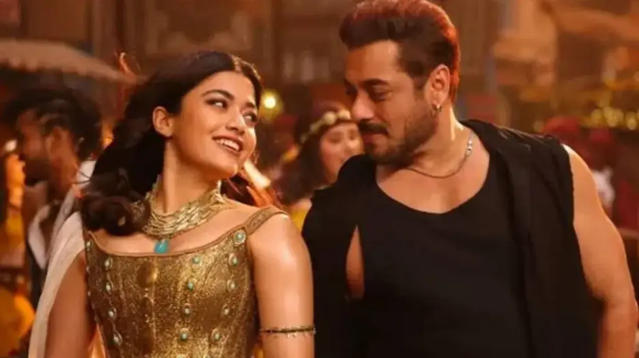 When Salman Khan came across Rashmika Mandanna for first time