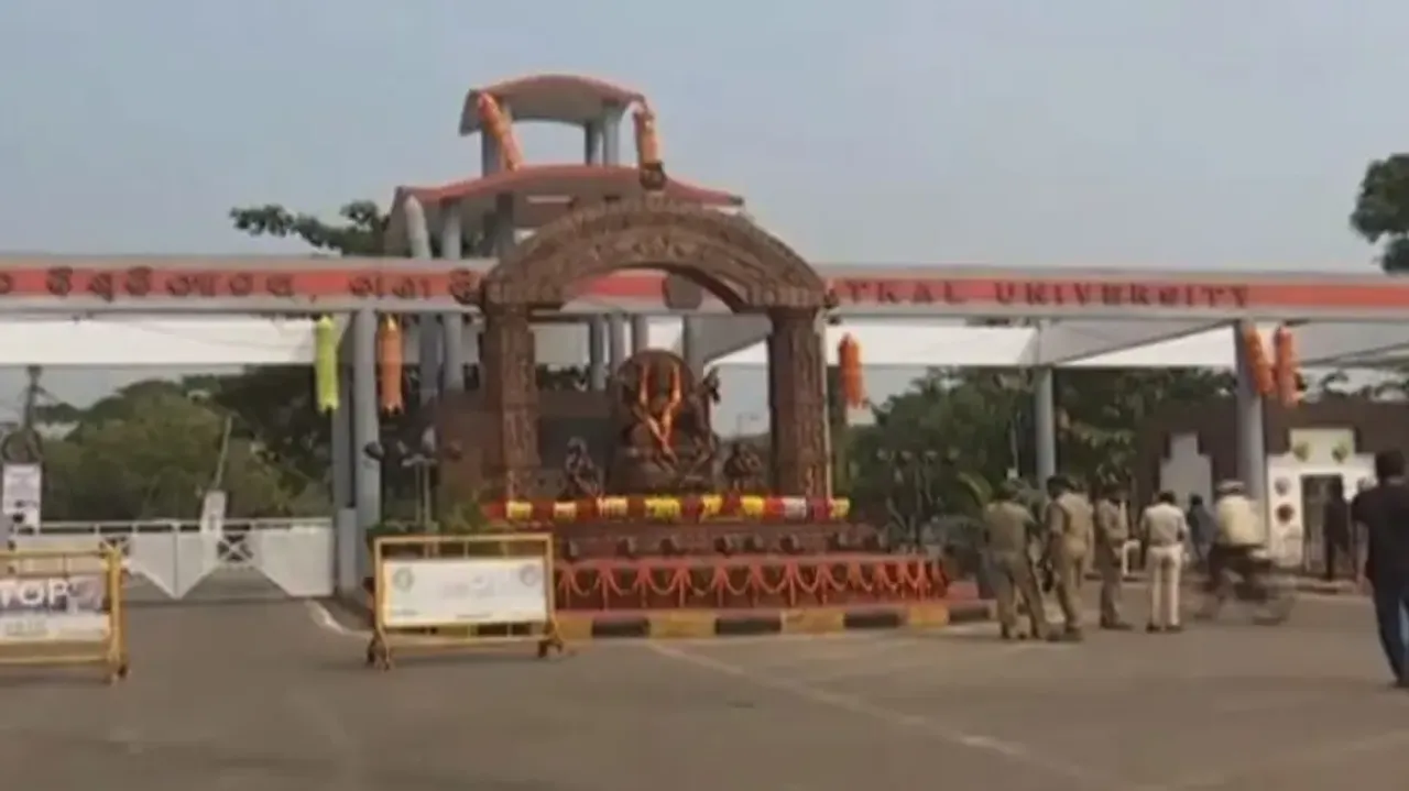 Plus 3 student of Utkal University found dead in hostel room in Bhubaneswar