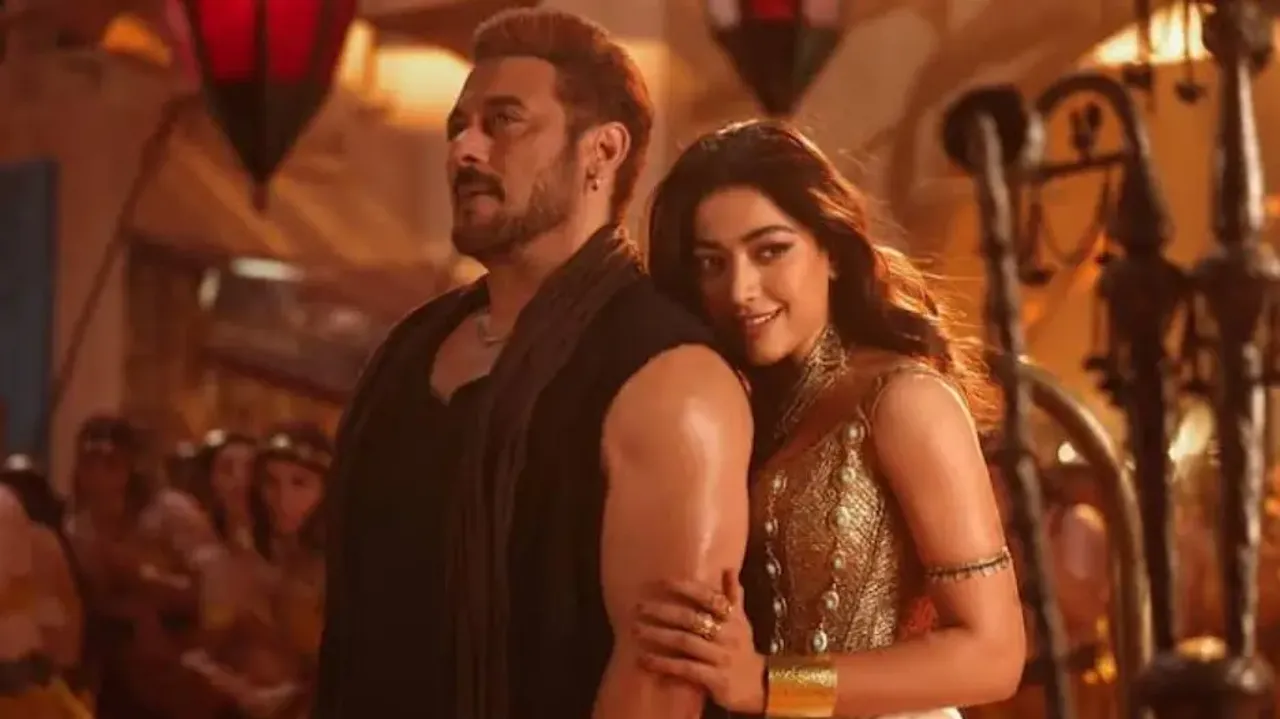 Salman Khan Rashmika Mandanna Sikandar leaked online