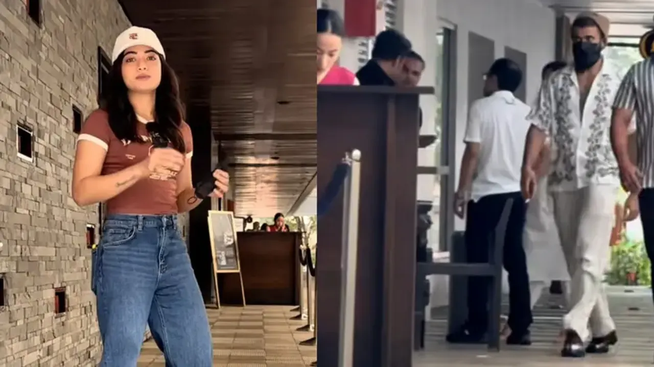 Rashmika Mandanna celebrates Sikandar's release with Vijay Deverakonda Rumoured lovebirds