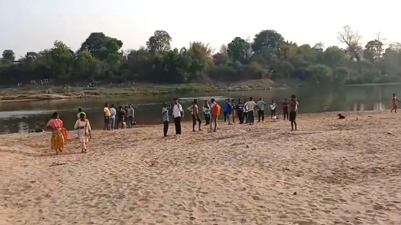 2 friends drown while taking bath in Koel River in Odisha's Rourkela