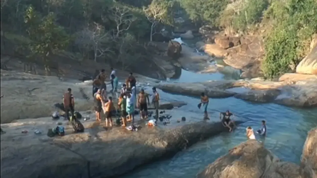  The breathtaking Urmagada waterfall in Odisha facing threats of neglect and decay