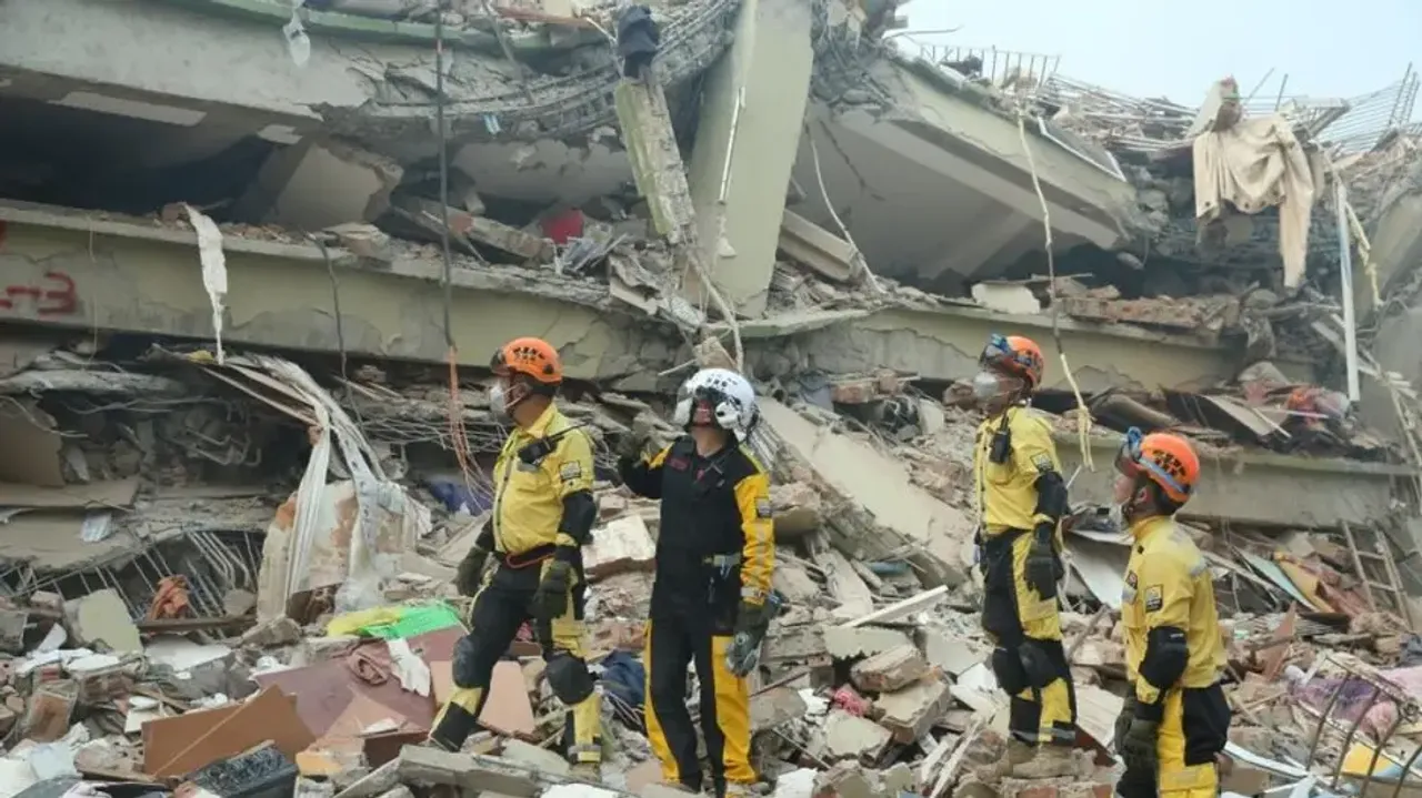 Myanmar earthquake